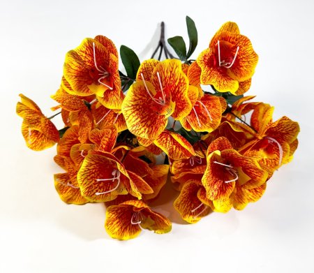 Орхидея "Осень" крупная 36 цветков