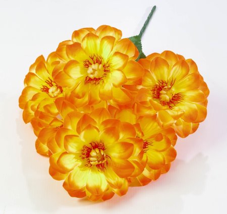 Букет " Лопуха" 6 веток  6 цветков