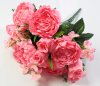 Пион с розой "Лилит"18 веток