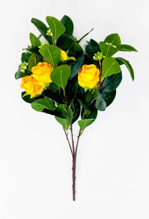 Роза "Конфетка" 5 цветков 5 бутонов