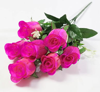 Роза "Катерина" 7 цветков от магазина KALINA являющийся официальным дистрибьютором в России 