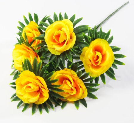 Букет роз "Южанка" 6 цветков