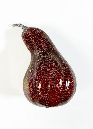 Тыква с блестками «Баттернат» бордо