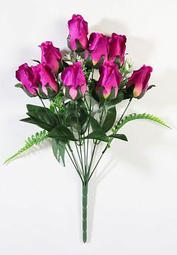 Букет роз "Альбина малая" 9 цветков от магазина KALINA являющийся официальным дистрибьютором в России 