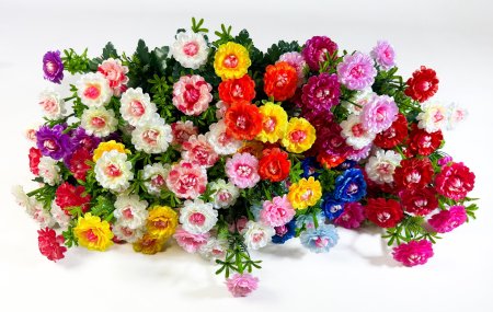 Букет Цинний 12 цветков