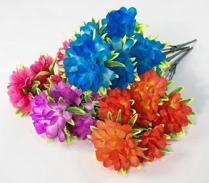 Хризантема "Розанна" 5 цветков от магазина KALINA являющийся официальным дистрибьютором в России 