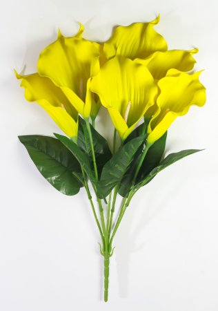 Букет Калл из латекса 7 цветков