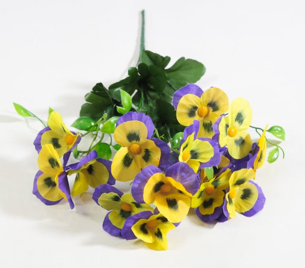 Букет "Анютины глазки" 15 цветков