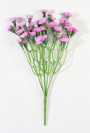 Букет гвоздик Лель розовый