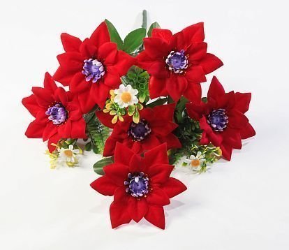 Астра "Марафон" 6 цветков от магазина KALINA являющийся официальным дистрибьютором в России 