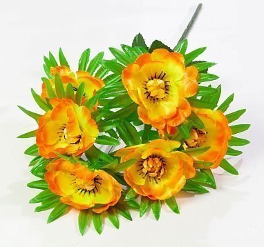 Букет пионов " Марьин корень" 6 цветков от магазина KALINA являющийся официальным дистрибьютором в России 