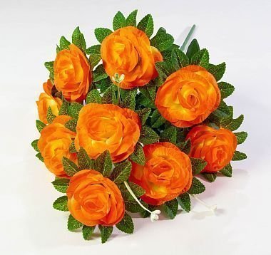 Роза «Глория» 9 цветков от магазина KALINA являющийся официальным дистрибьютором в России 
