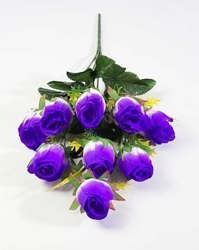 Букет роз "Исполин" 9 цветков от магазина KALINA являющийся официальным дистрибьютором в России 