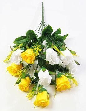 Букет роз "Умка" 10 цветков от магазина KALINA являющийся официальным дистрибьютором в России 