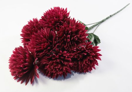 Букет хризантемы "Талисман" 7 цветков