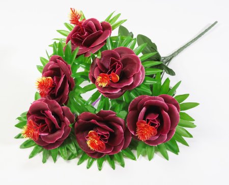 Букет роз "Диковинка" 6 цветков