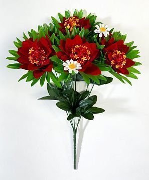 Букет лилий "Аполлон" 6 цветков от магазина KALINA являющийся официальным дистрибьютором в России 