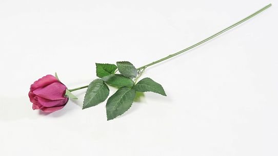 Роза с латексным покрытием малая малиновая от магазина KALINA являющийся официальным дистрибьютором в России 