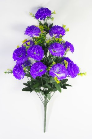 Хризантема "Петровчанка" 15 цветков 18 веток