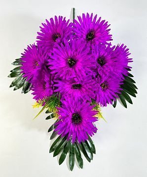 Хризантема " Фаэтон" 10 цветков от магазина KALINA являющийся официальным дистрибьютором в России 