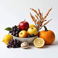 Искусственные фрукты овощи и ягоды
