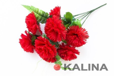 Букет гвоздики "Блеск" 7 цветков