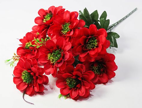 Георгин "Василиса" 9 цветков от магазина KALINA являющийся официальным дистрибьютором в России 