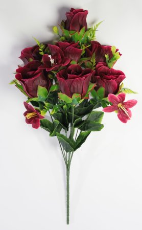 Букет роз "Симфония" 7 цветков