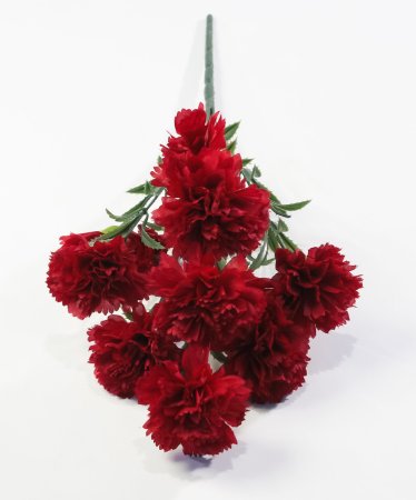 Букет гвоздик "Вечная память"