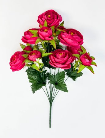 Пион "Заглядение" малый 11 цветков