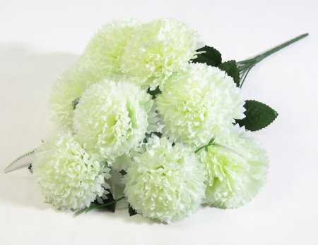 Букет хризантем "Спектакль" 9 цветков