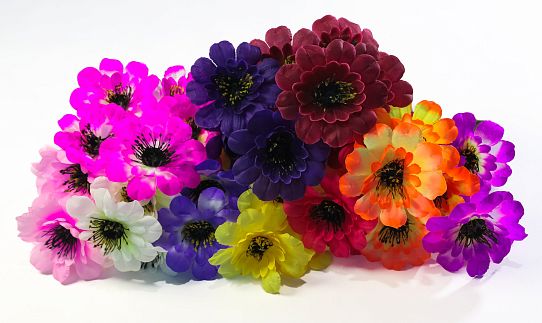 Георгин "Тристан" 5 цветков от магазина KALINA являющийся официальным дистрибьютором в России 