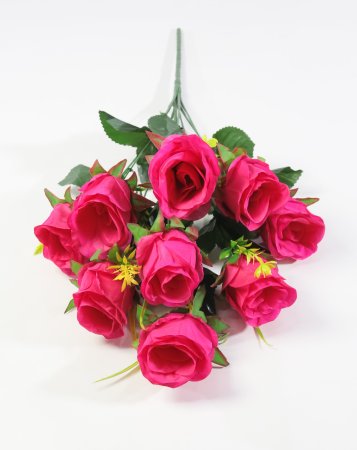 Роза "Водопад цвета" 9 цветков