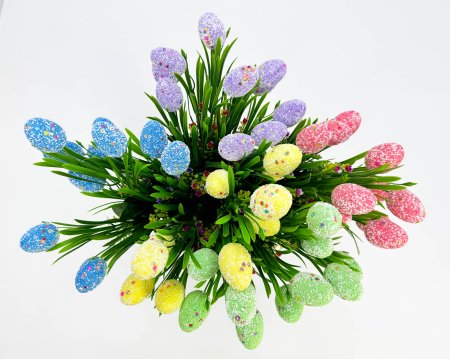Букет "Пасхальный микс" 10 веток