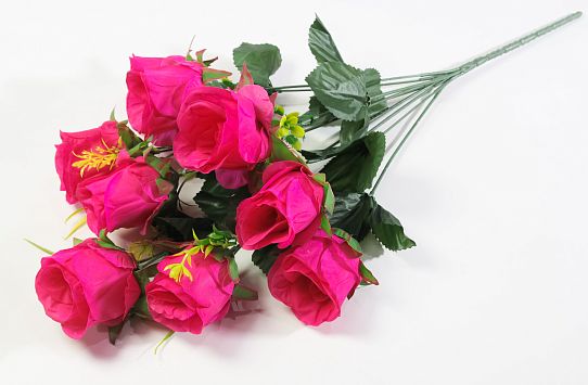 Роза "Водопад цвета" 9 цветков от магазина KALINA являющийся официальным дистрибьютором в России 
