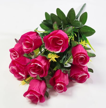 Роза "Натали" 9 цветков