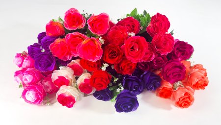 Роза "Юпитер" 7 цветков