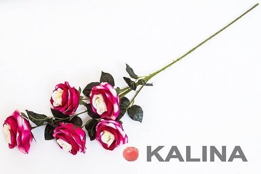 Ветка розы "Кира" от магазина KALINA являющийся официальным дистрибьютором в России 