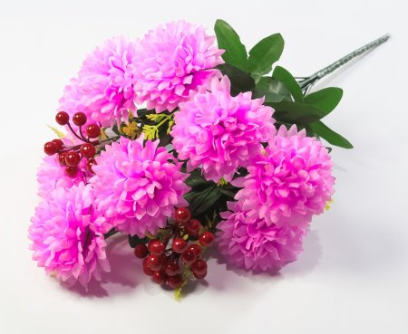 Хризантема "Находка" 9 цветков 12 веток