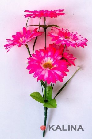 Букет ромашки "Аэлита" 5 веток 5 цветков