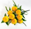Букет хризантем "Сфера" 8 цветков