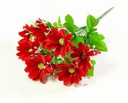 Ромашка разноцветная 7 цветков от магазина KALINA являющийся официальным дистрибьютором в России 