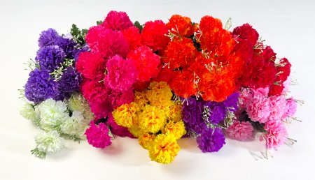 Гвоздика "Антуанетта" 12 цветков