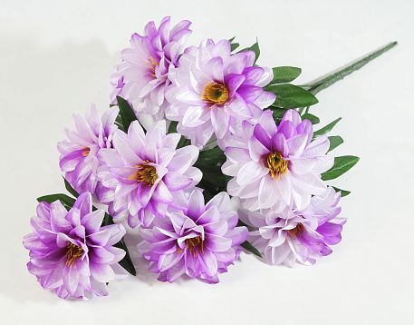 Букет георгина " Авиньон" 9 веток 9 цветков от магазина KALINA являющийся официальным дистрибьютором в России 