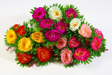 Букет пионов "Контур" 9 цветков