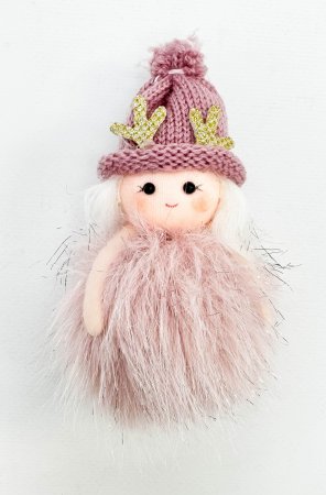 Лесная фея "Сабрина" розовая одежда