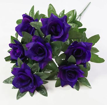 Роза "Бриджит" 7 цветков от магазина KALINA являющийся официальным дистрибьютором в России 