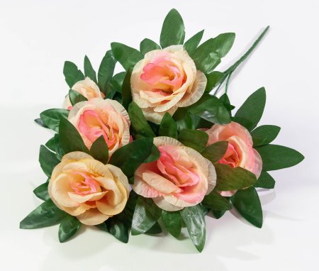 Роза "Лазурит" 6 цветков