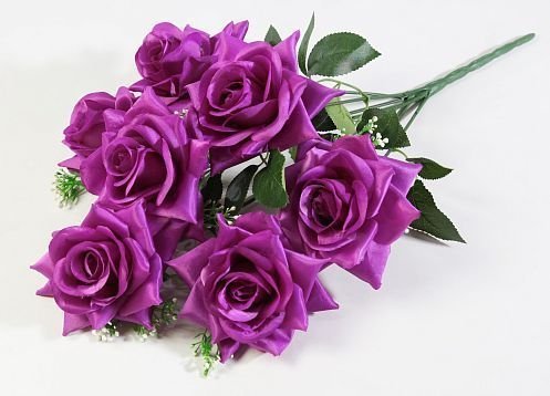 Роза " Кокетка" 7 цветков от магазина KALINA являющийся официальным дистрибьютором в России 