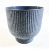 Кашпо "Вельвет" 3 серый 2,6L
